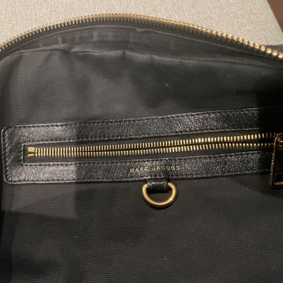 MARC JACOBS Karlie Quilted Leather Satchel – Gold Hardware, Authentic - Picture 5 of 7